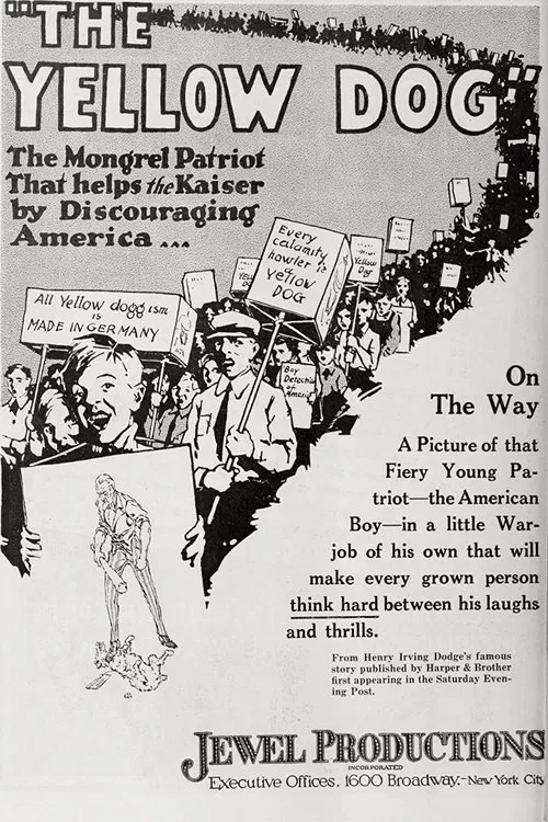 The Yellow Dog poster