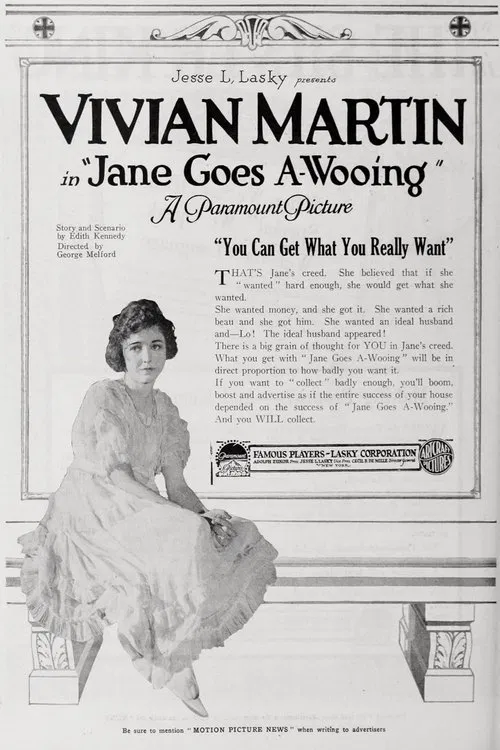 Jane Goes A-Wooing poster