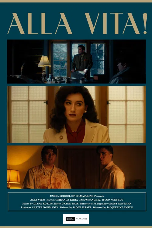 Alla Vita! poster