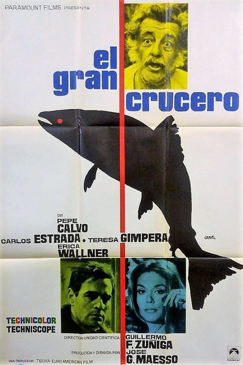 El gran crucero poster