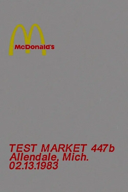 McDonald's Test Market 447b poster