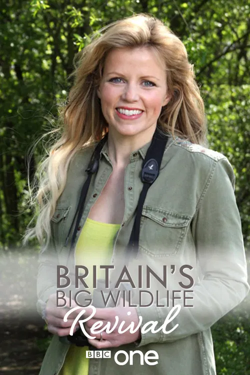 Britain's Big Wildlife Revival poster