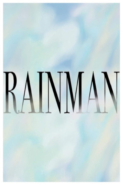 Short Cuts: Rain Man de Barry Levinson poster