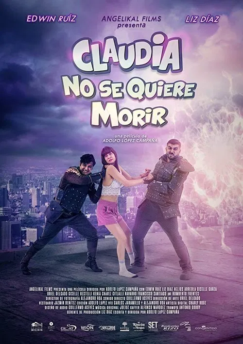 Claudia Doesn't Want To Die poster