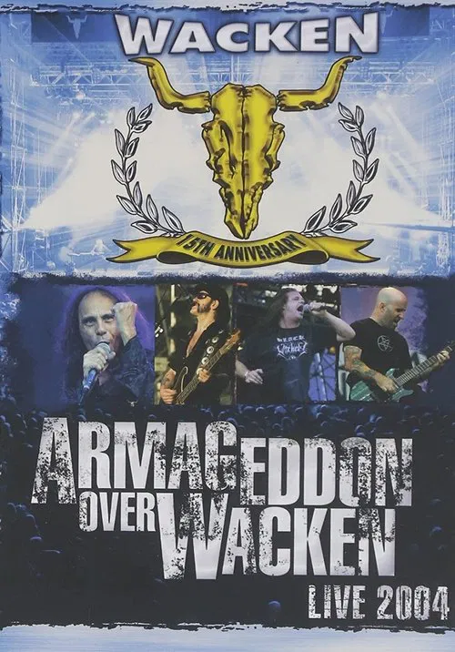 Armageddon Over Wacken 2004 poster
