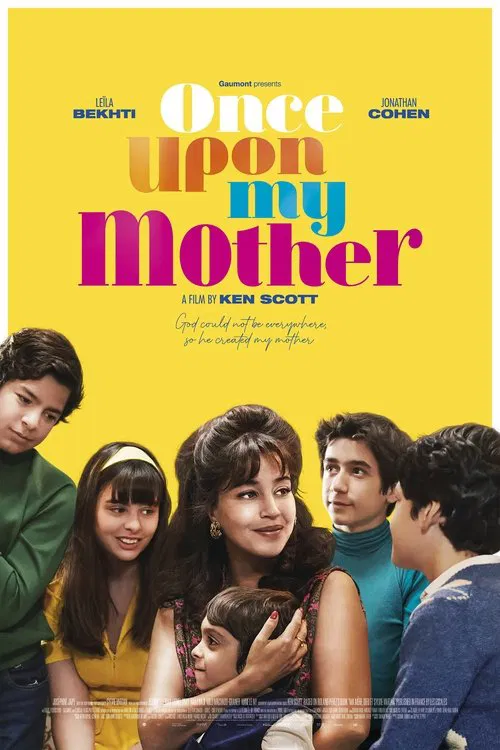 Once Upon My Mother poster