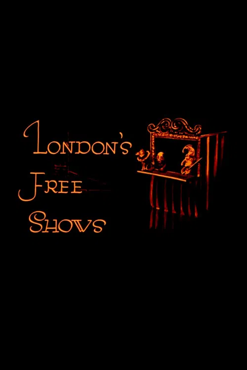 London's Free Shows poster