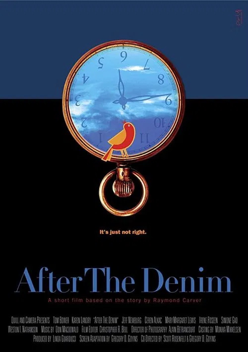 After the Denim poster