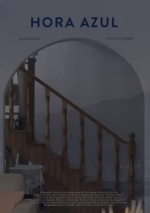 Hora Azul poster