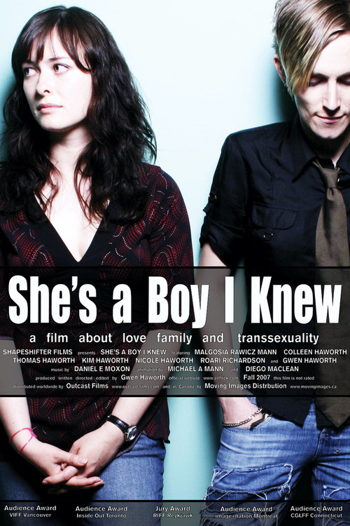 She's a Boy I Knew poster