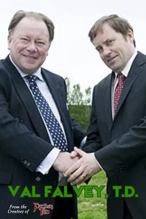 Val Falvey, TD poster