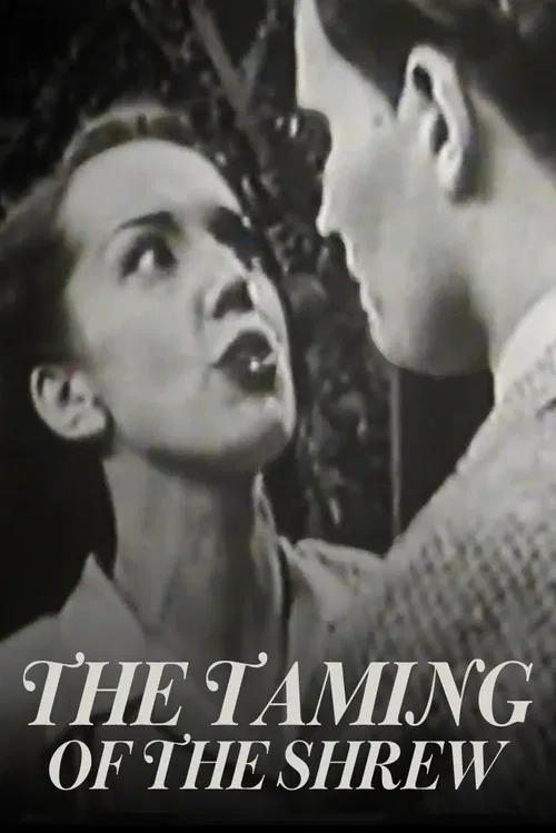 The Taming of the Shrew poster