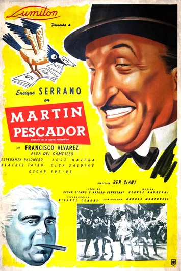 Martín pescador poster