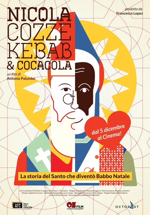 Nicola: Mussels, Kebab & Coca Cola poster