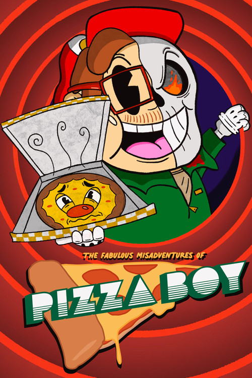 The Fabulous Misadventures of Pizza Boy poster