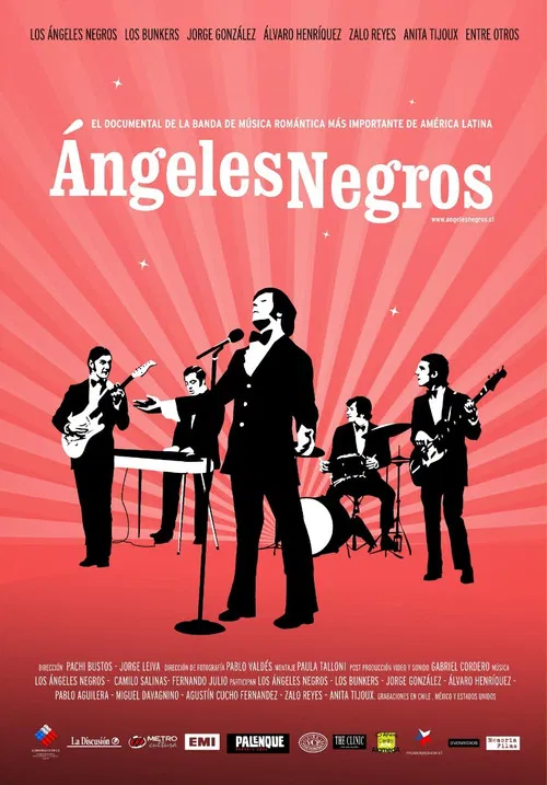 Ángeles Negros poster