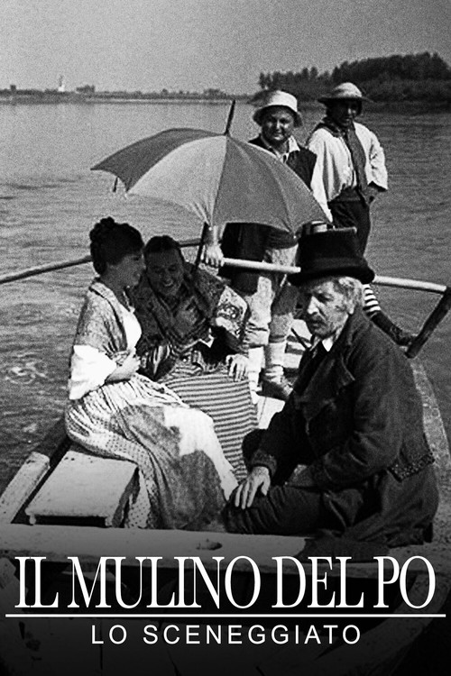 Il mulino del Po poster
