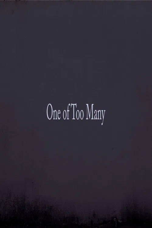 1 of Too Many Part  1 poster