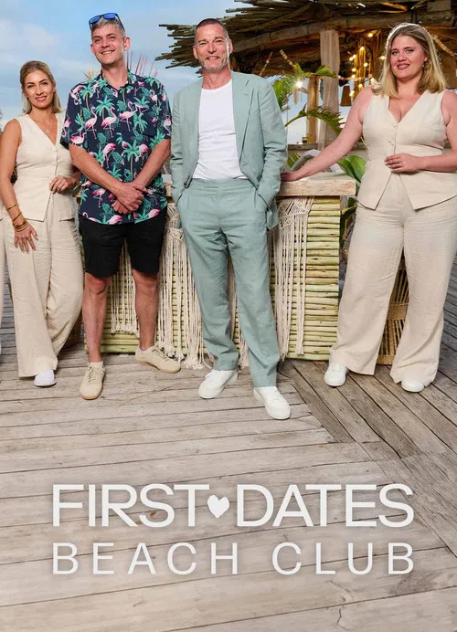 First Dates Beach Club poster