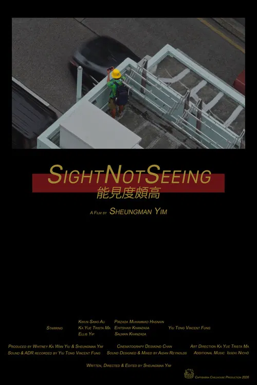 SightNotSeeing poster