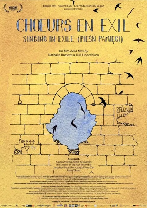Singing in Exile poster