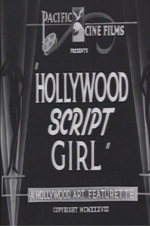Script Girl poster