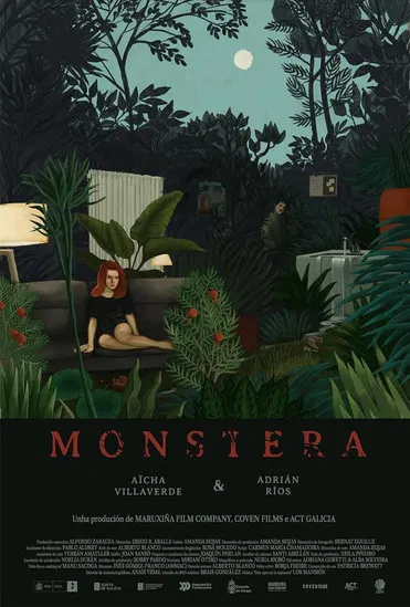 Monstera poster