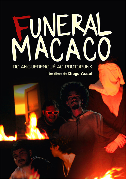 Funeral Macaco – From aguerenguê to proto-punk poster