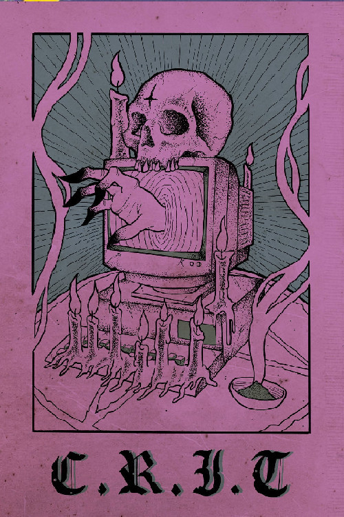 CRIT! Cyber Party Massacre poster