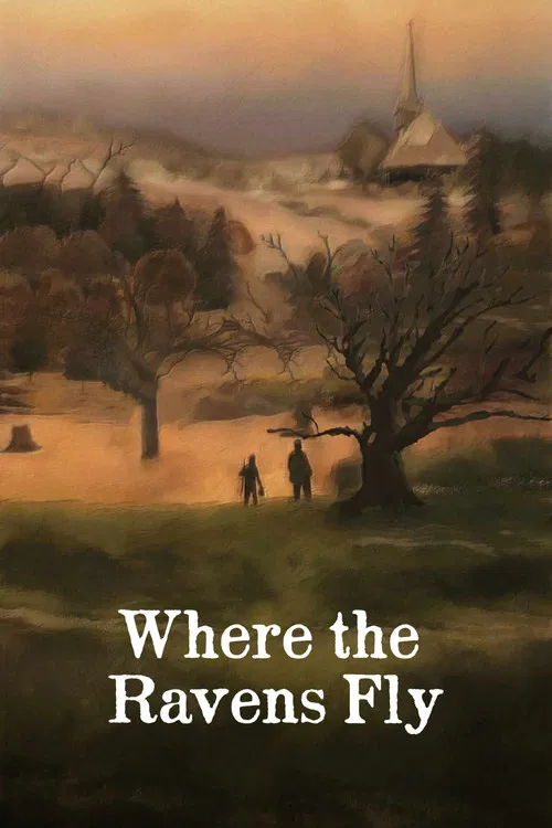 Where the Ravens Fly poster