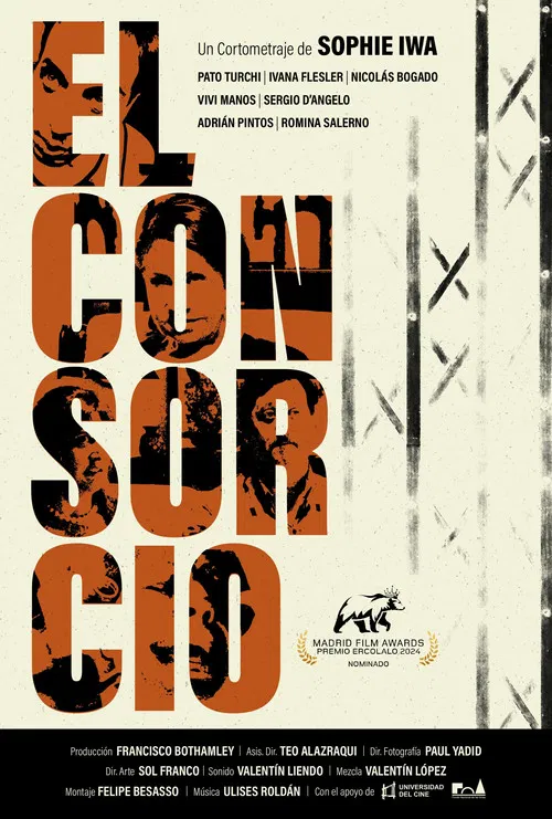 The Consortium poster