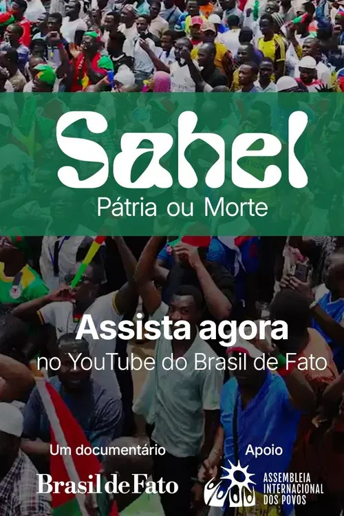 Sahel: Pátria ou Morte poster