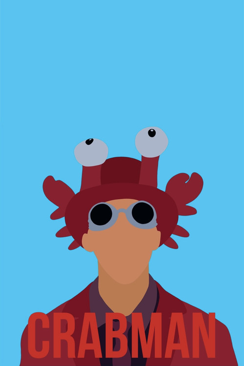 CRABMAN poster