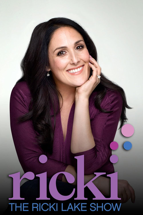 The Ricki Lake Show poster