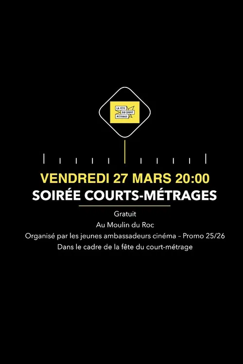 Bande Annonce Fête du court métrage poster