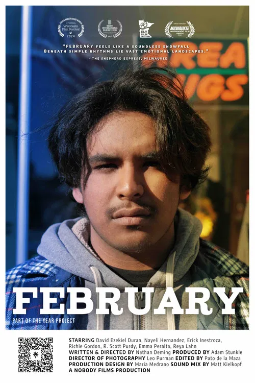 February poster