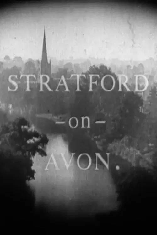 Stratford-on-Avon poster