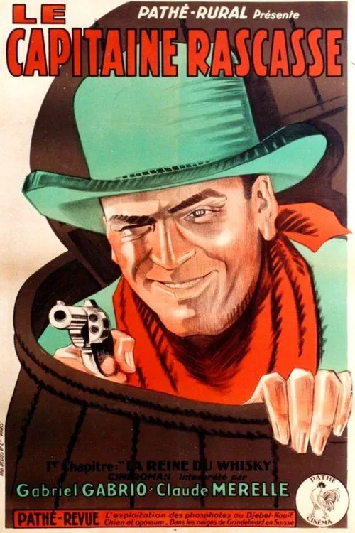 Le Capitaine Rascasse poster