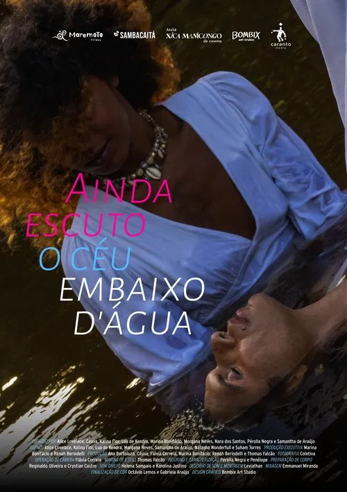 Ainda escuto o céu embaixo d'água poster