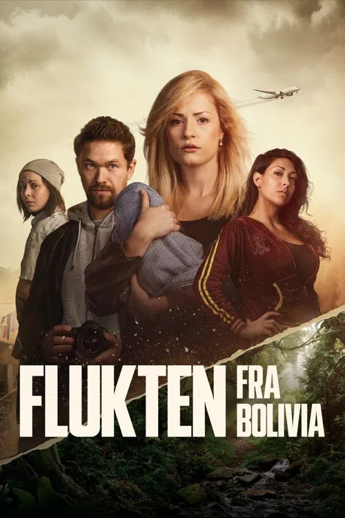 Flukten fra Bolivia poster
