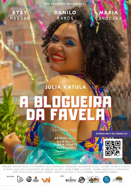 A BLOGUEIRA DA FAVELA poster