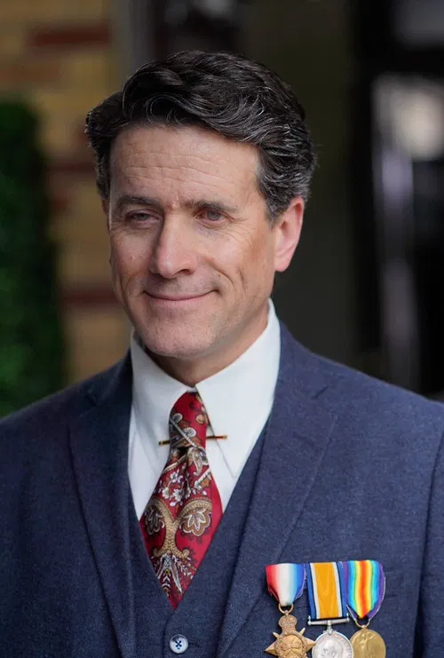 Heritage Minutes: Edwin A. Baker poster