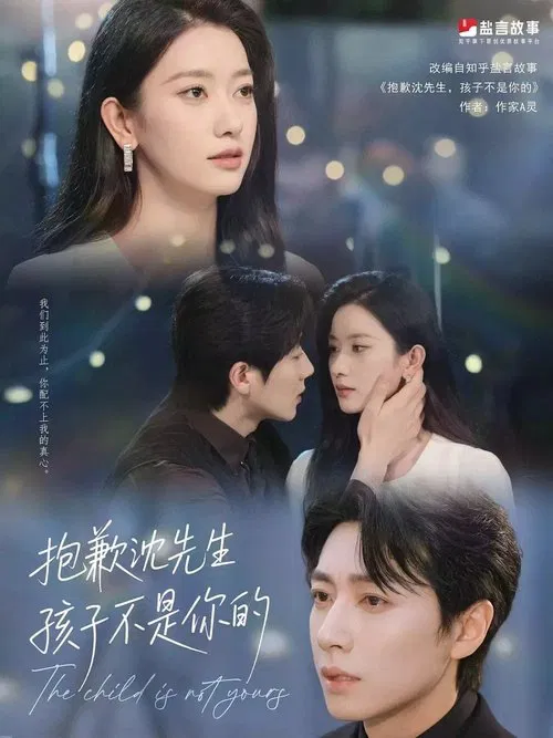 抱歉沈先生，孩子不是你的 poster