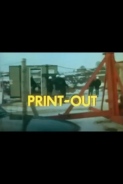 Print-Out poster