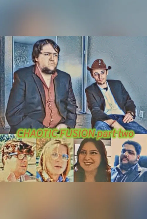 Chaotic Fusion part two poster