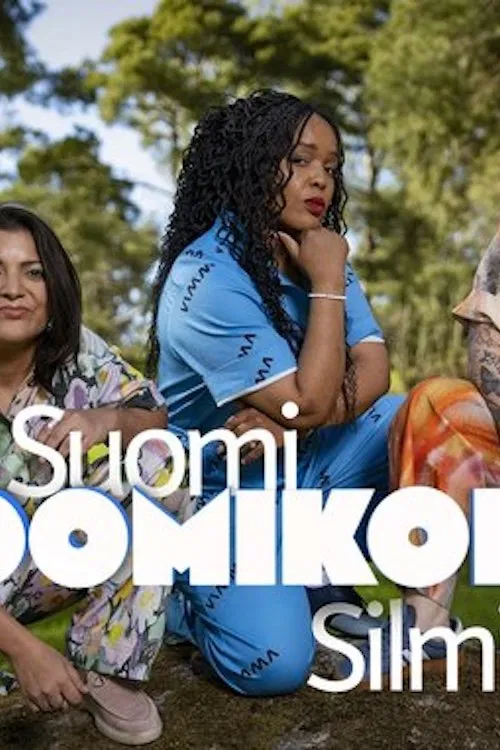 Suomi koomikoiden silmin poster