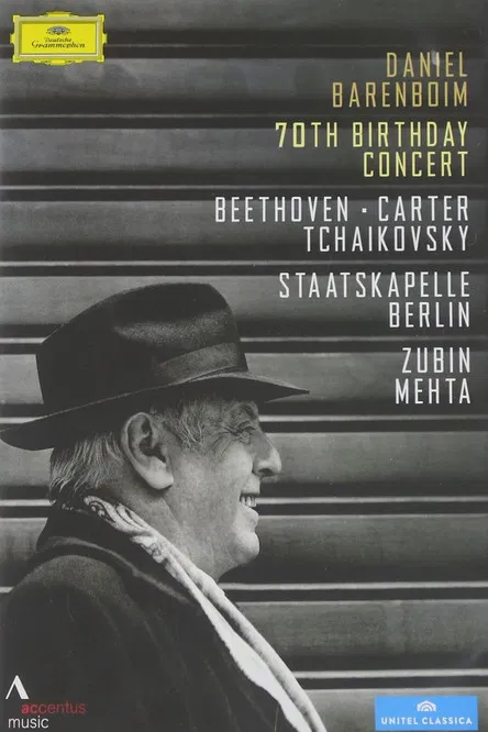 Daniel Barenboim 70th Birthday Concert poster