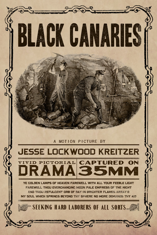 Black Canaries poster