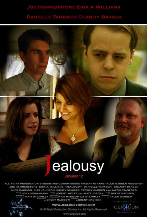 Jealousy poster