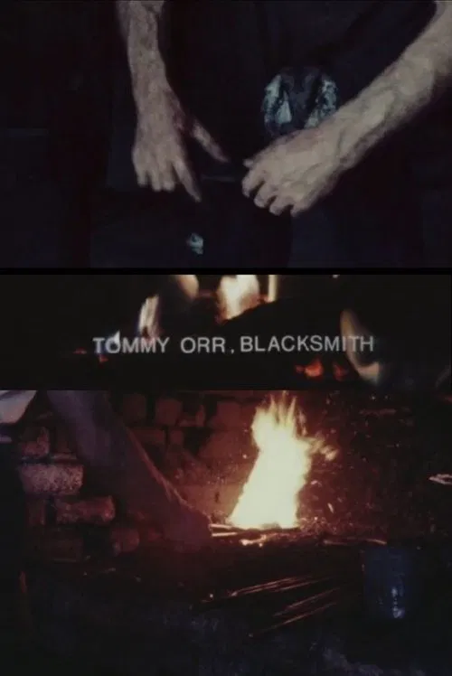Tommy Orr, Blacksmith poster